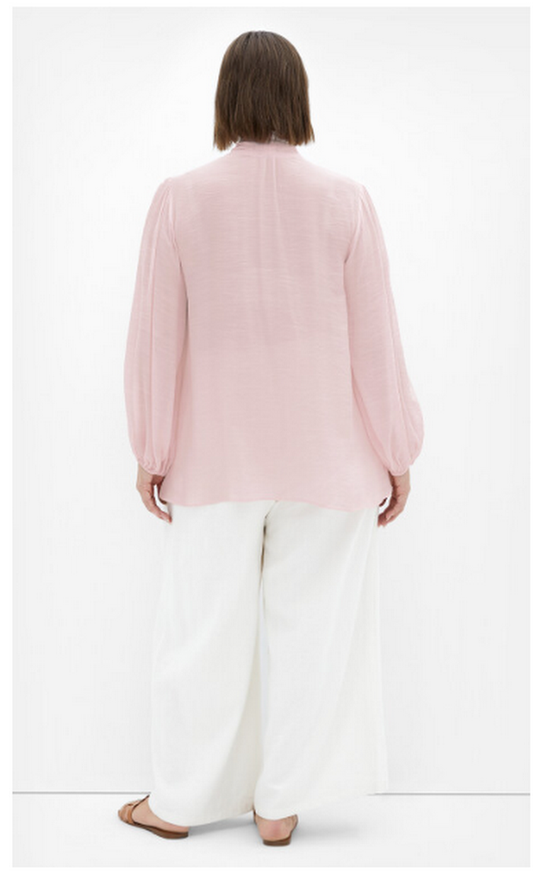 City Chic Arianna Top - pink, Size XS-14