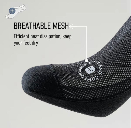 BreezeFit Low-Cut Mesh Socks