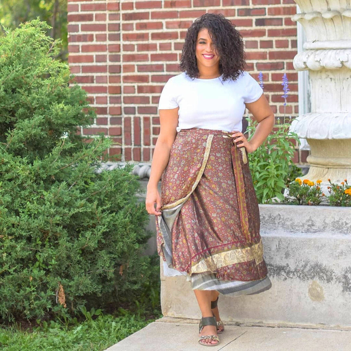 The Original Sari Wrap Skirt